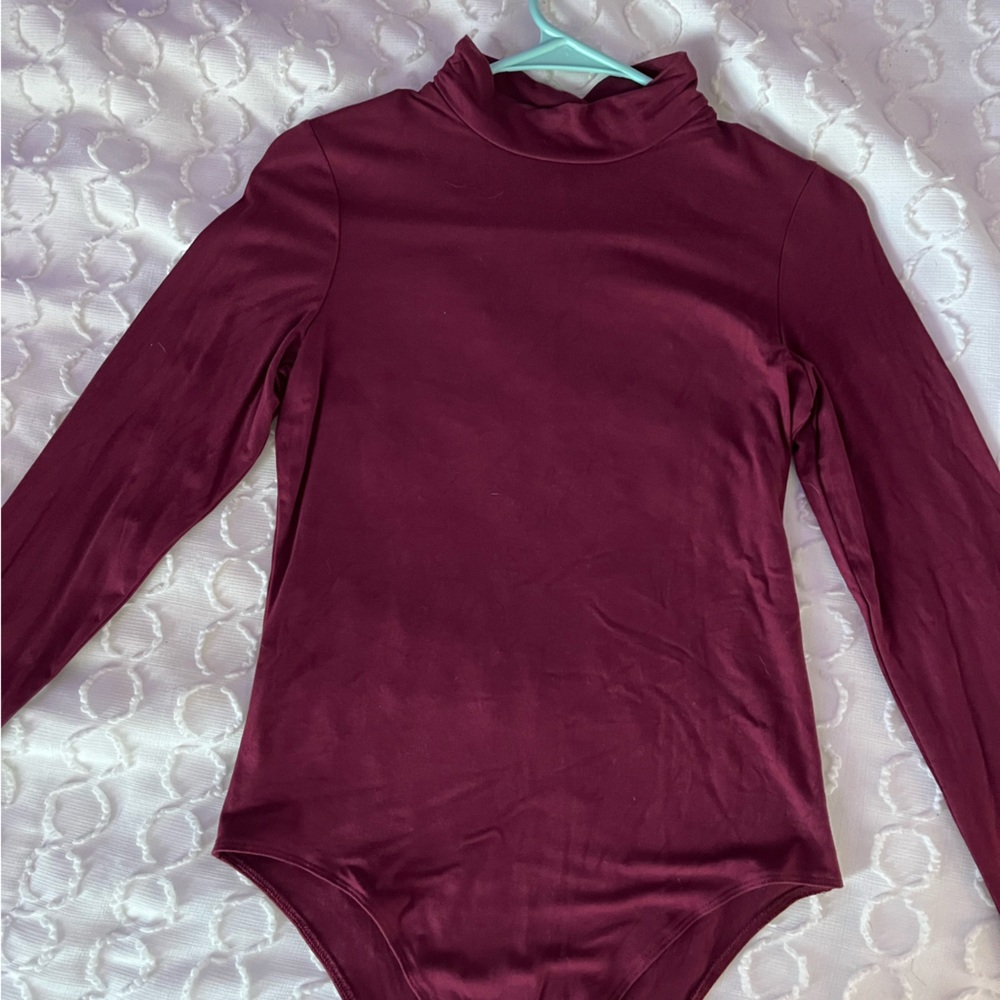 Long sleeve body suit- mock neck